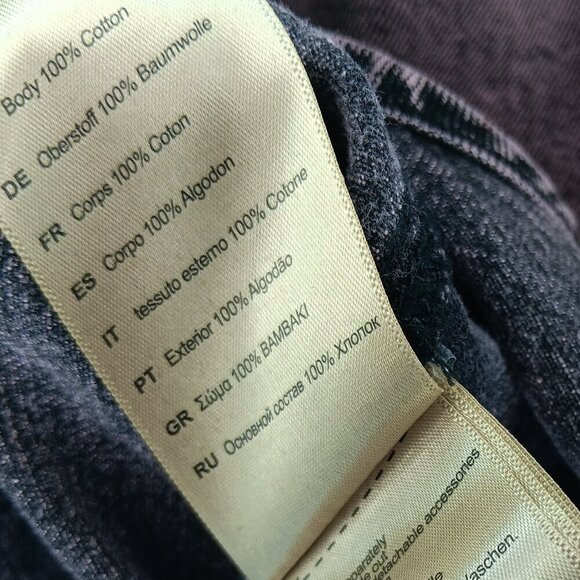 SCOTCH & SODA Jacket Womens Large Trunker Purple Oversize Shacket Shirt - Picture 6 of 6